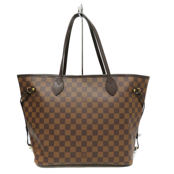 Louis Vuitton Neverfull MM Tote Bag Damier Ebene Brown - Picture 3 of 7